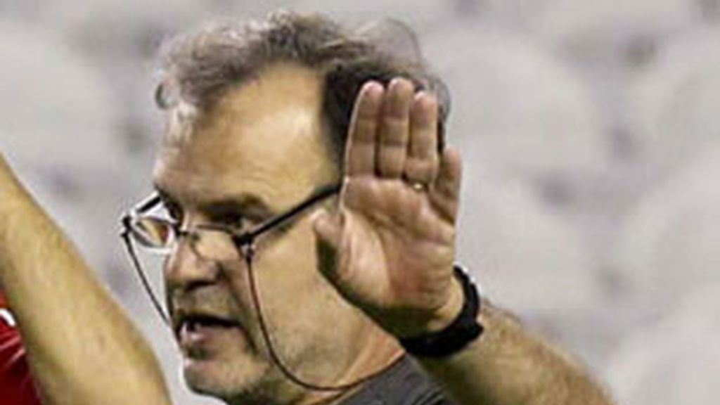 El entrenador del At. de BIlbao, Marcelo Bielsa. Foto: EFE El entrenador del At. de BIlbao, Marcelo Bielsa. Foto: EFE