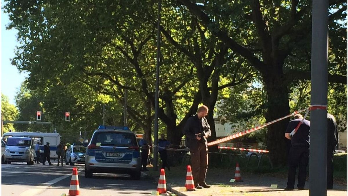 La Policía de Berlín mata a tiros a un terrorista tras un ataque a una agente
