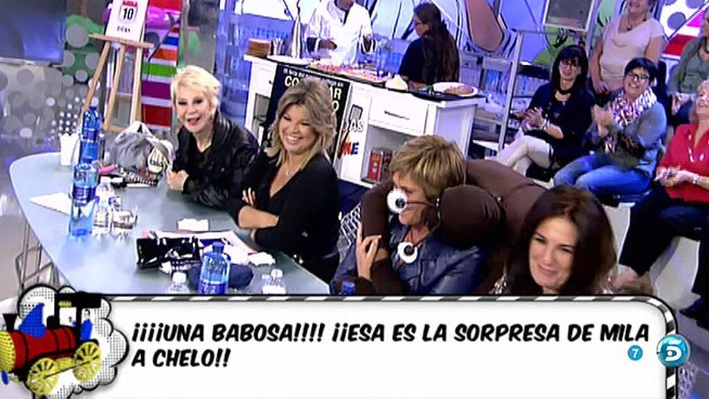 Mila Ximénez llamó "babosa" a Chelo por su actitud con Isabel Pantoja