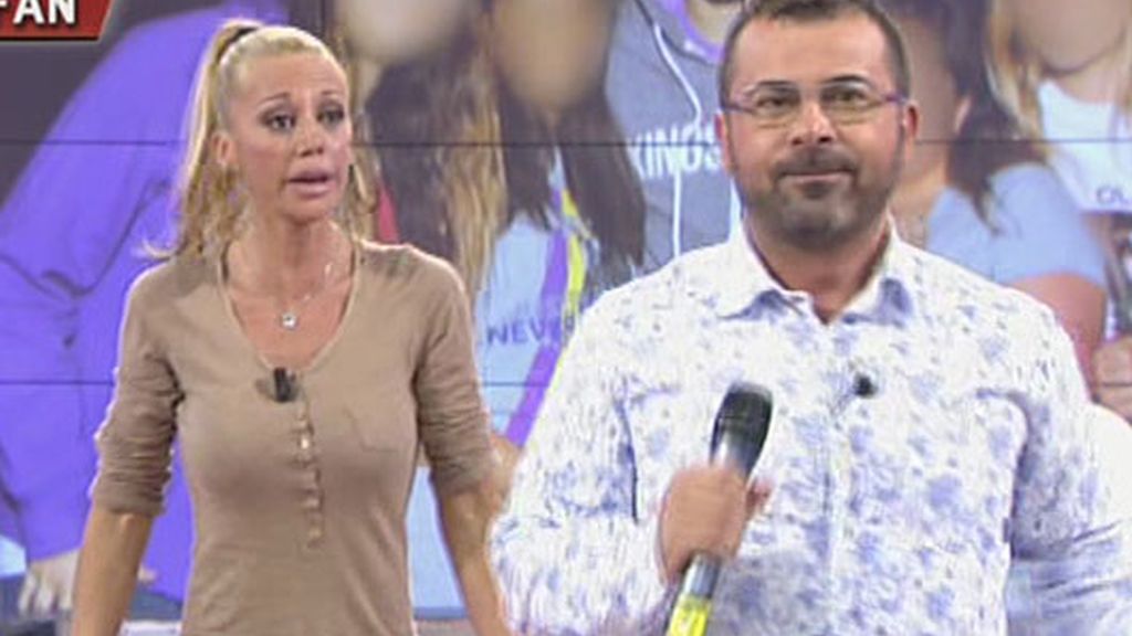 Jorge y Belén, a lo Justin Bieber