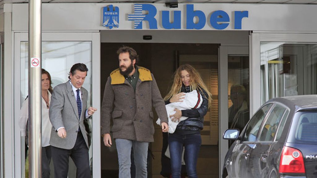 Tras Sacha, Erik, y Enzo, es la primera hija de la pareja