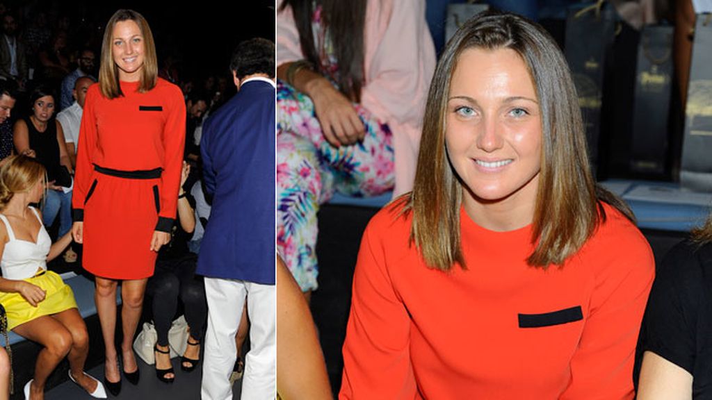 Eugenia Silva, Mar Flores y Martina Klein, en primera fila de la Fashion Week Madrid