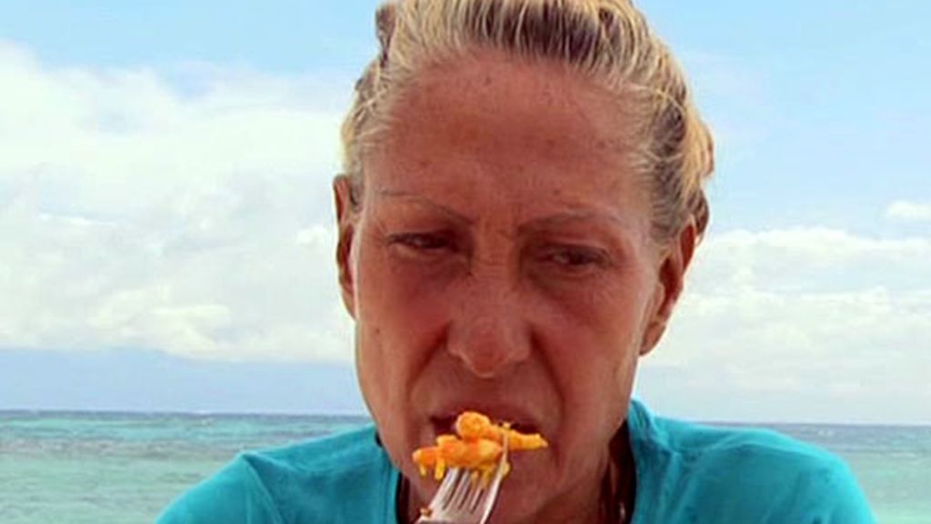 Sonia gana la prueba de recompensa