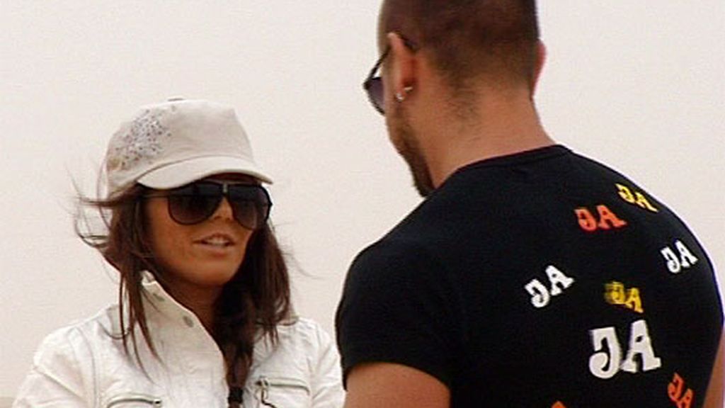 Rafa cumple los deseos de Raquel