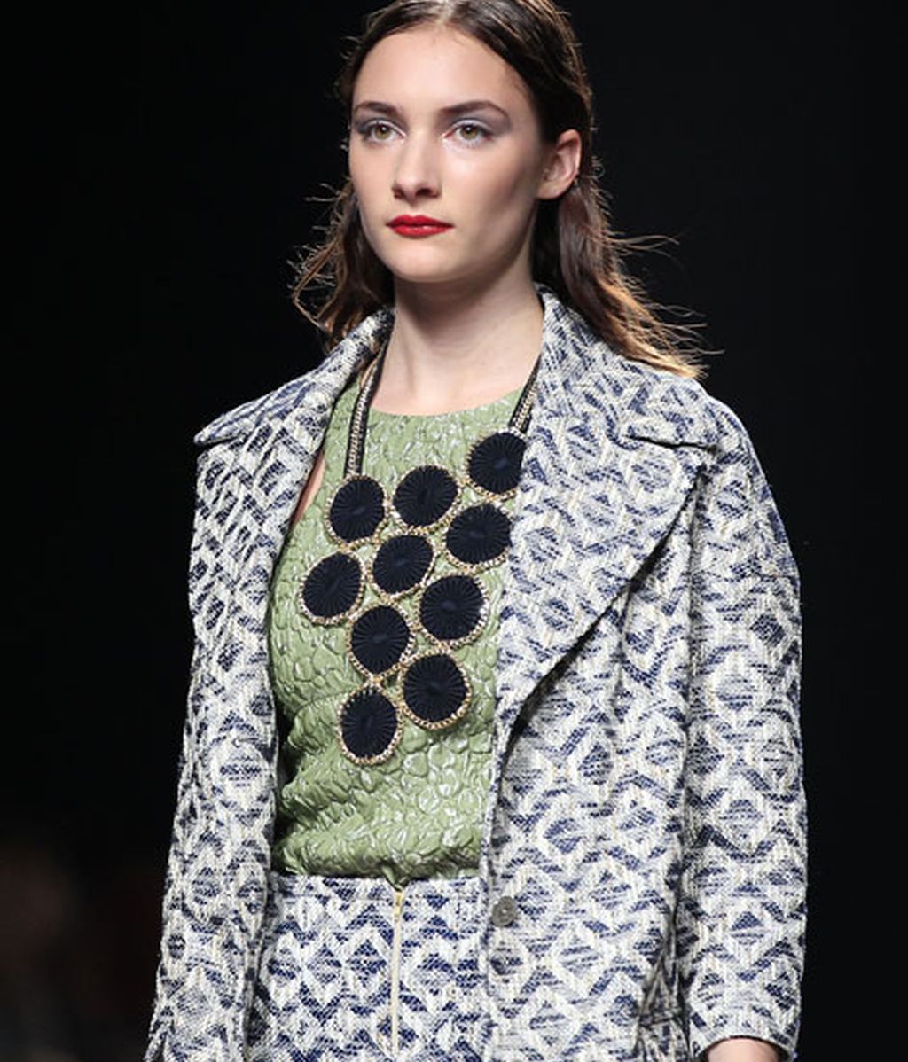 Líneas puras, geometrías y colores empolvados