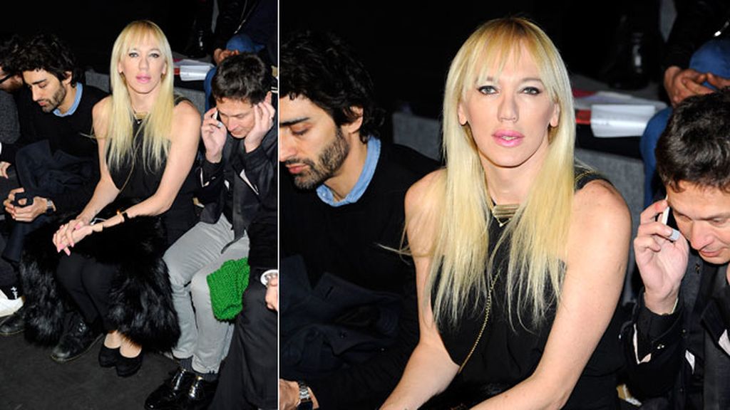 Topacio Fresh en el desfile de Moisés Nieto