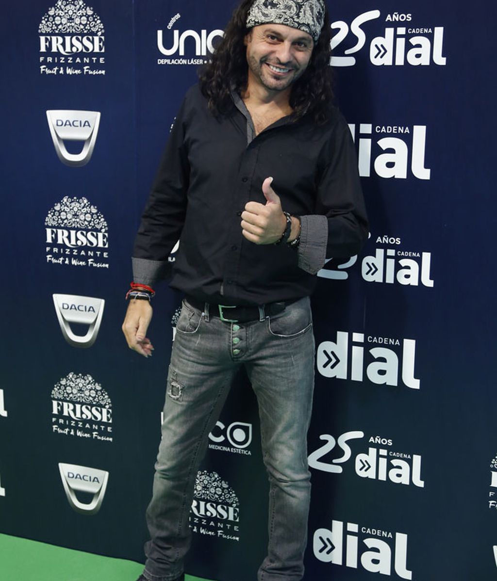 El Arrebato en la gala de 25 Aniversario de Cadena Dial