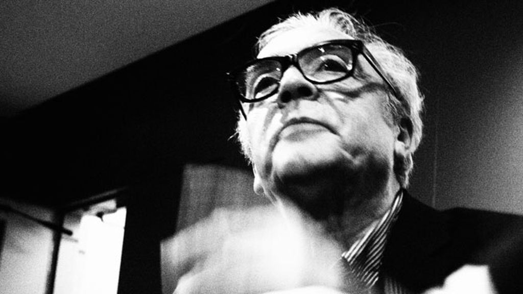 Juanjo Millás, en blanco y negro