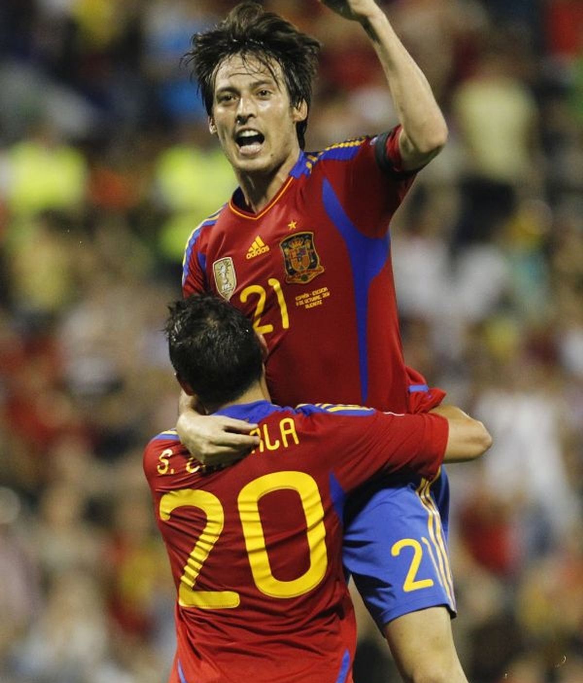 Un fuera de serie. Foto: Reuters. Un fuera de serie. Foto: Reuters.