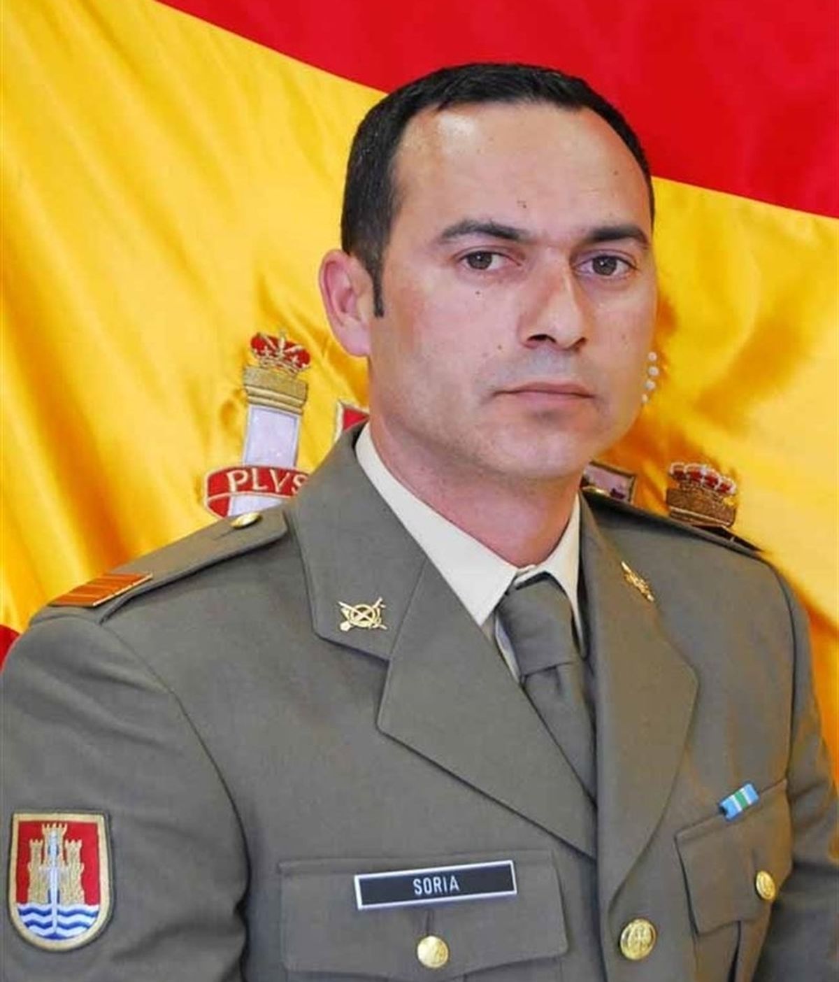 Francisco Javier Soria Toledo, cabo del Ejército de Tierra muerto en el Líbano