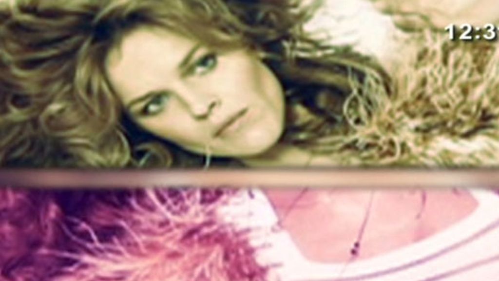 Eva Herzigova, una mamá muy sexy