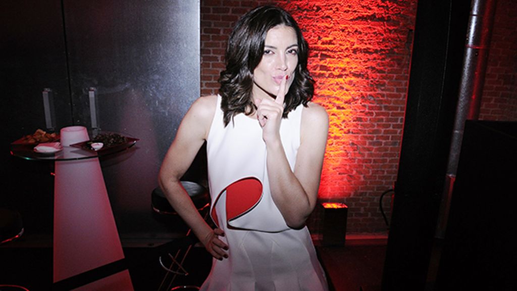 Jimena Mazucco, guapísima con este diseño de Amaya Arzuaga