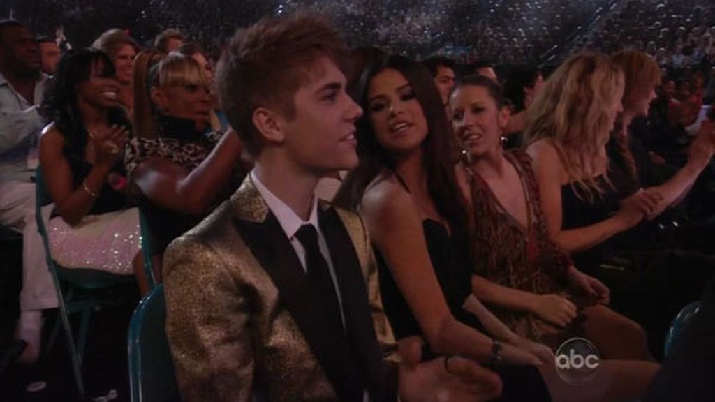 Justin Bieber y Selena Gómez, amor a la vista de todos