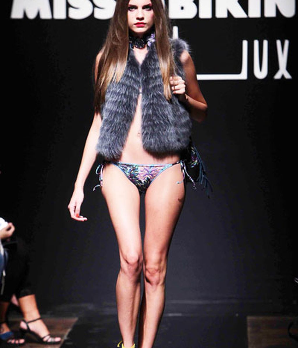 ¿Anorexia sobre la pasarela?