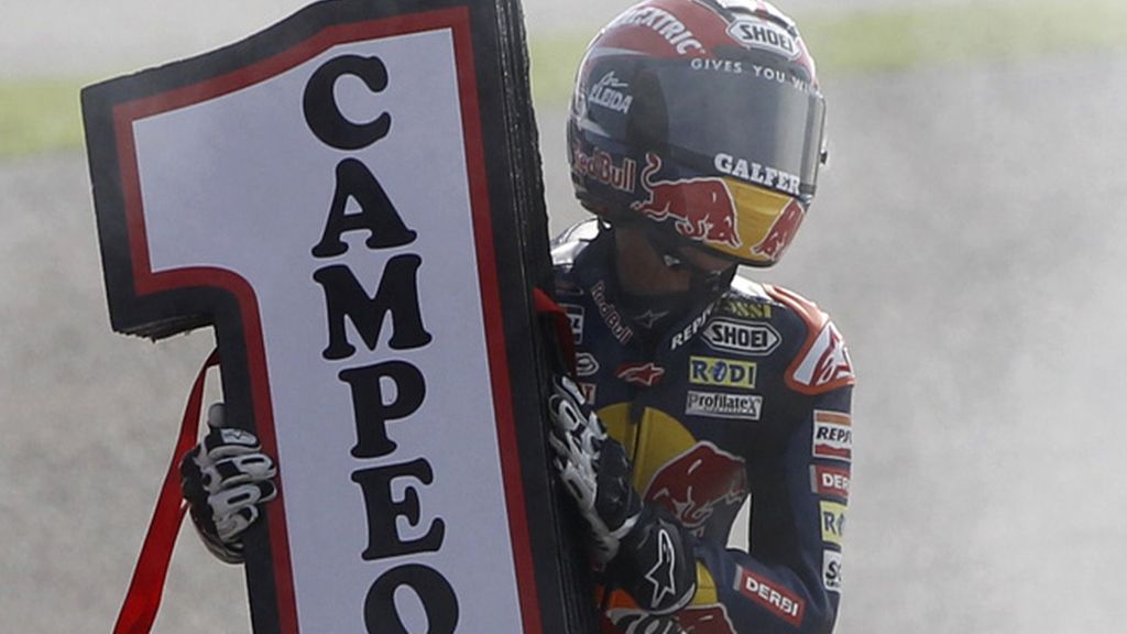 Campeón del mundo con 17 años