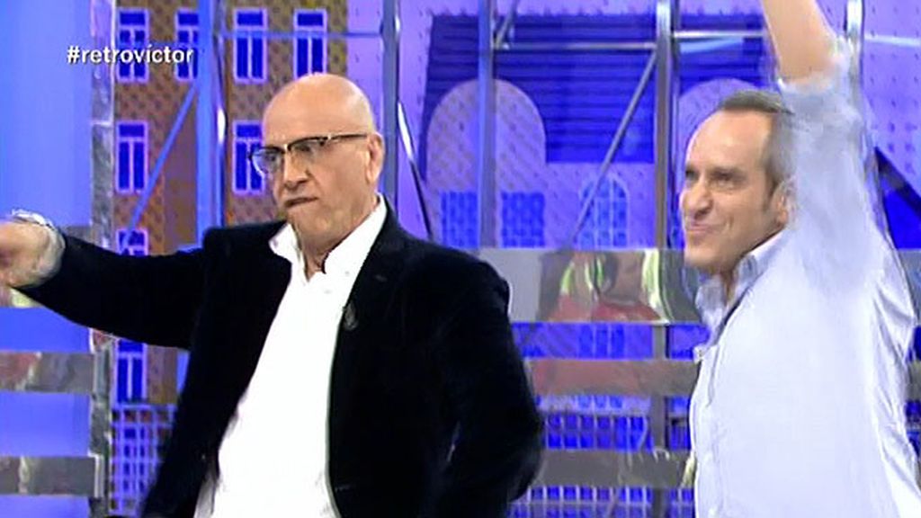 Víctor, a Kiko: "Tienes una cadencia en la cadera..."