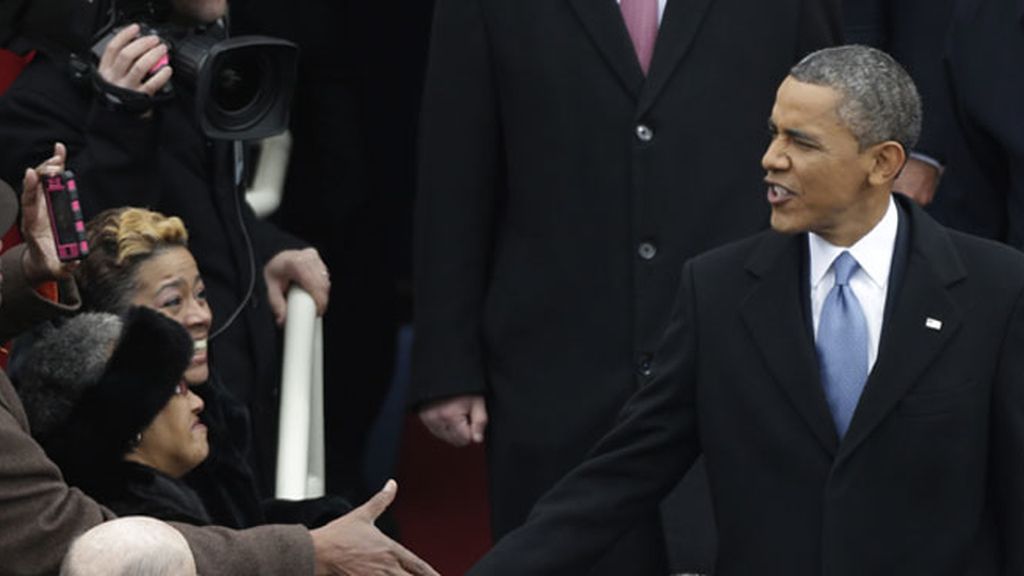 Washington asiste a la jura del cargo de Obama