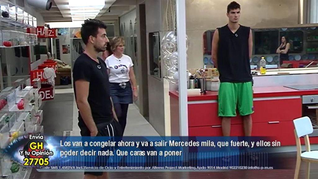 ¡Mercedes Milá en Guadalix!