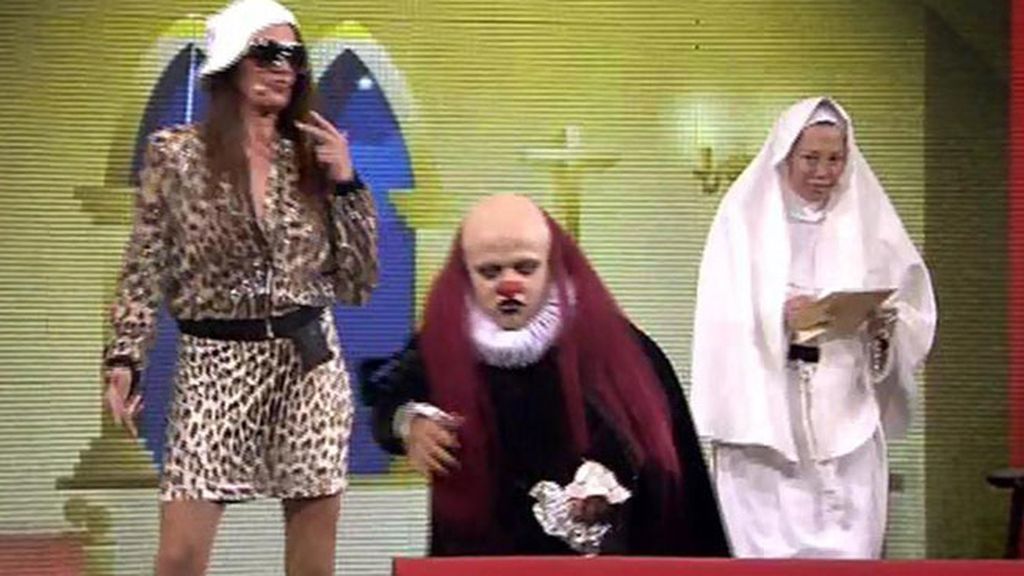 ‘Payasín’ llega de Don Juan maligno a la función de 'Gran Hermano VIP'