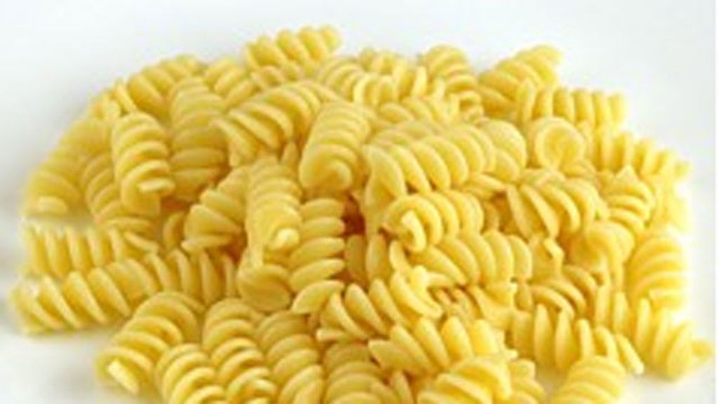 Pasta ya hervida