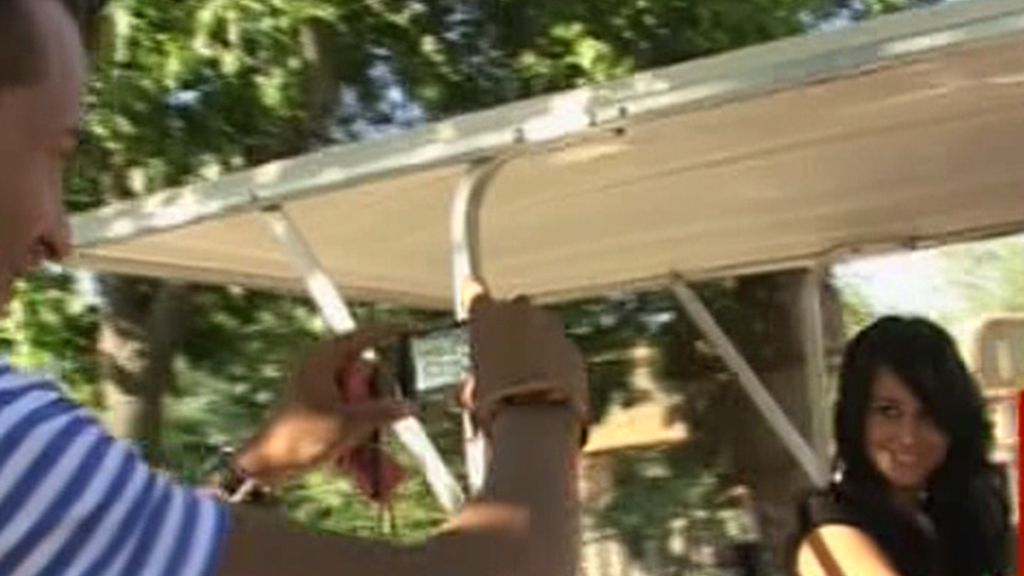 Marisa con Jonathan y Javi