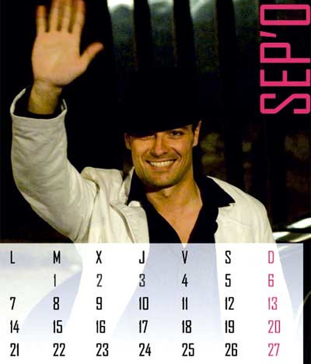 Calendario 'Gran Hermano' 2009