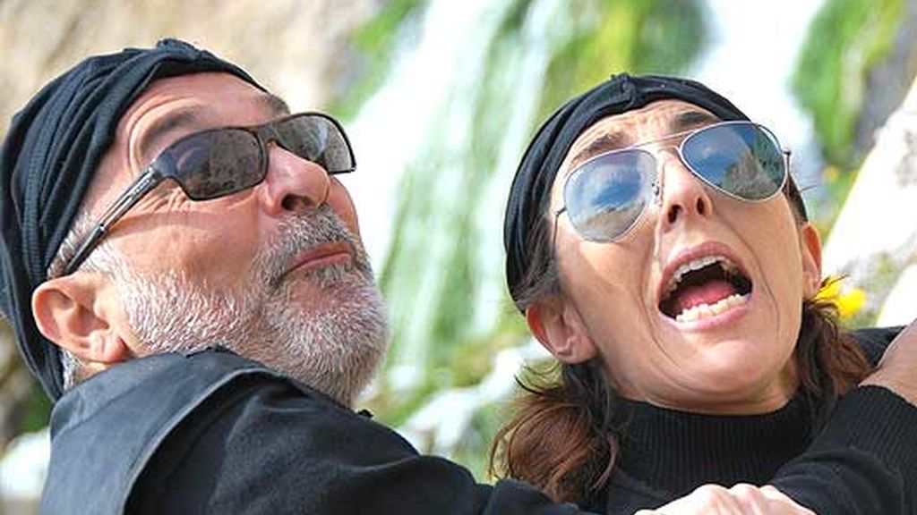 Británicos con deje andaluz