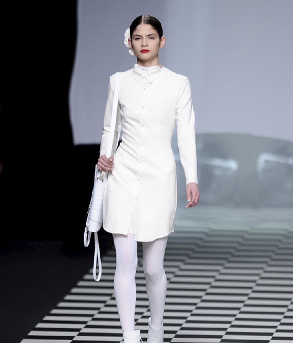 Un sólo color por ética y estética: el blanco