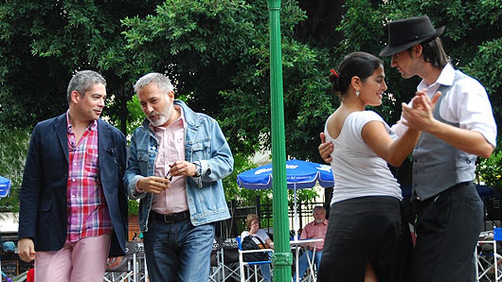 Con Boris y Serrat a ritmo de tango