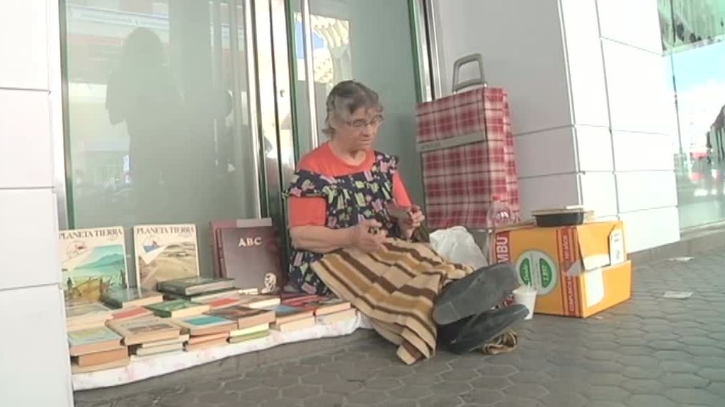 Así viven los que no tienen nada en tiempos de recesión