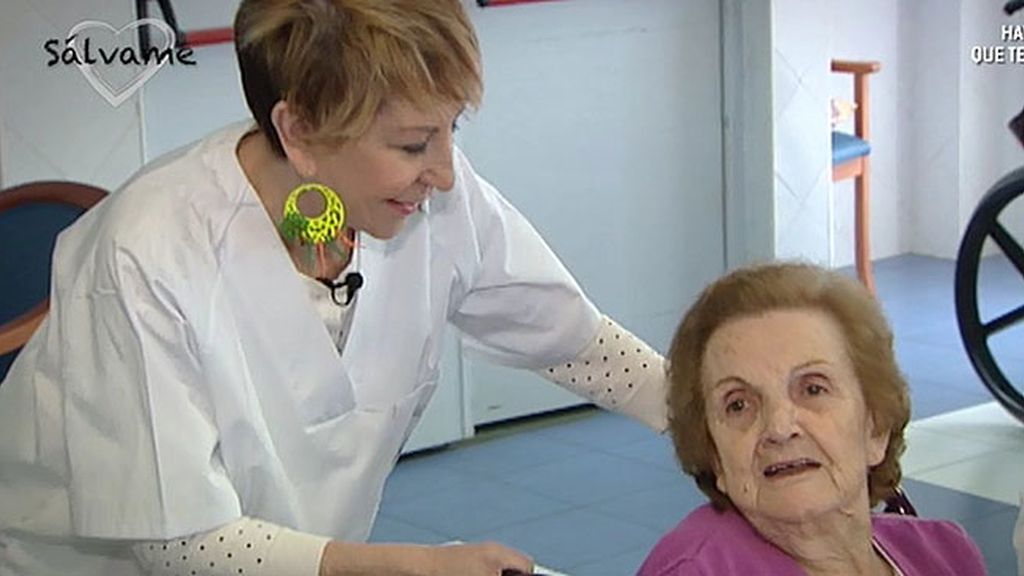 Karmele Marchante se pone en la piel de los monitores de un centro de mayores