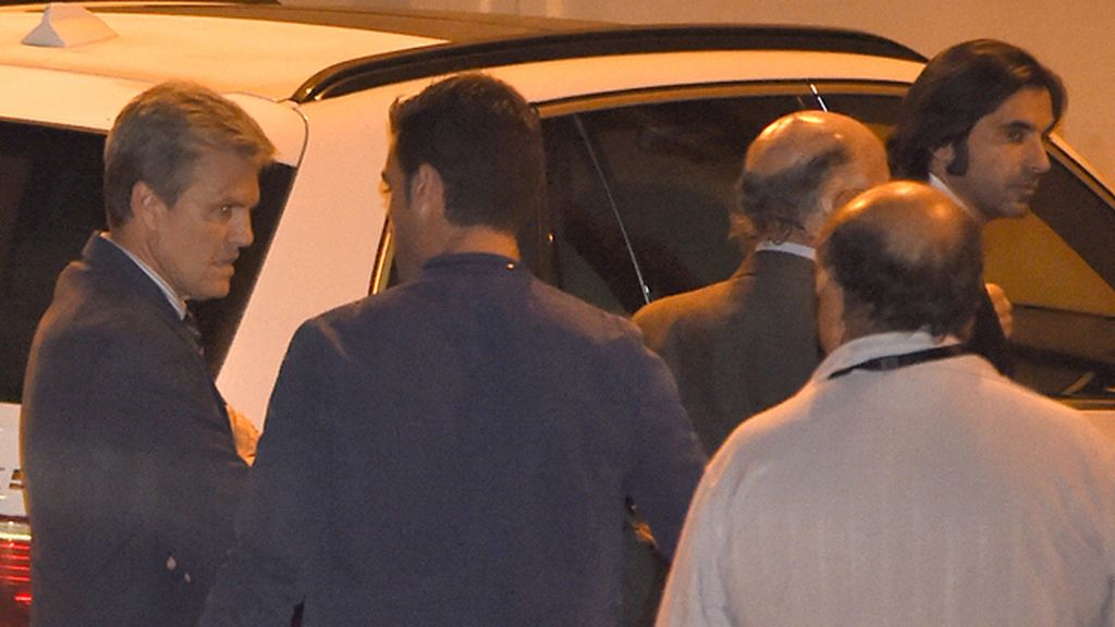 Capilla ardiente de José María Manzanares