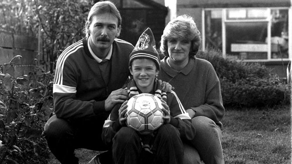 Beckham cuelga las botas