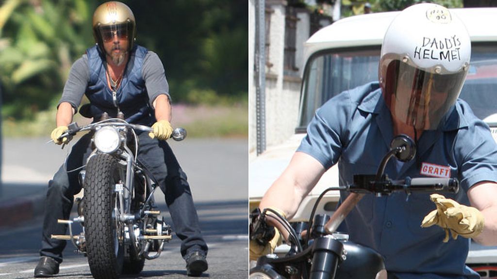 Brad Pitt, capítulo aparte...