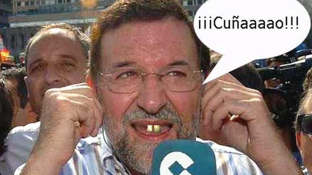 Rajoy en la red