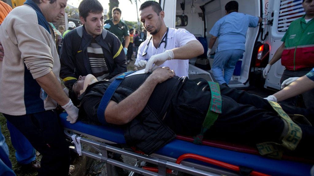 Trágico accidente ferroviario en Argentina