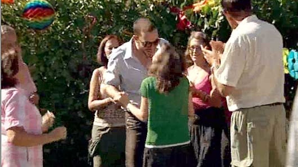 Cata, enamorada de La Roca