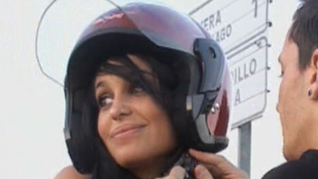 Marisa con Jonathan y Javi