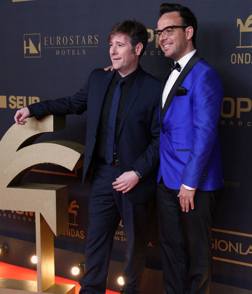 Gala de entrega de la 62 edición de los Premios Ondas