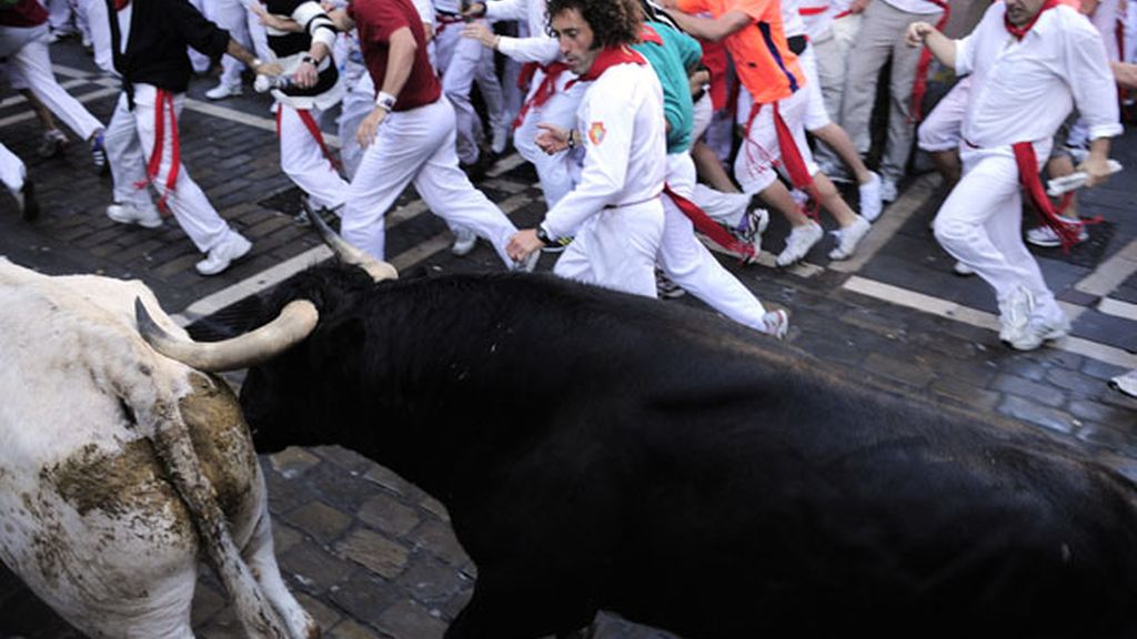 Primer encierro de los Sanfermines 2010
