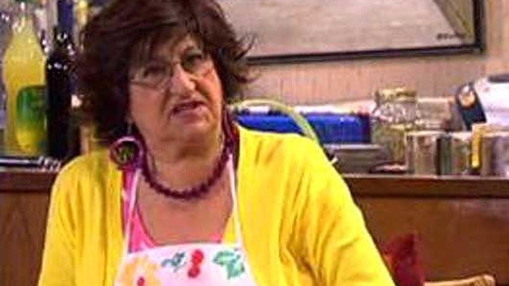 Recién salida del pueblo