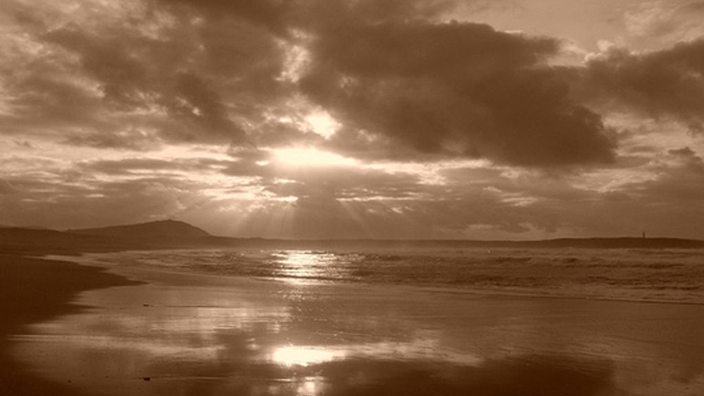 Playa de A Frouxeira, en Valdoviño