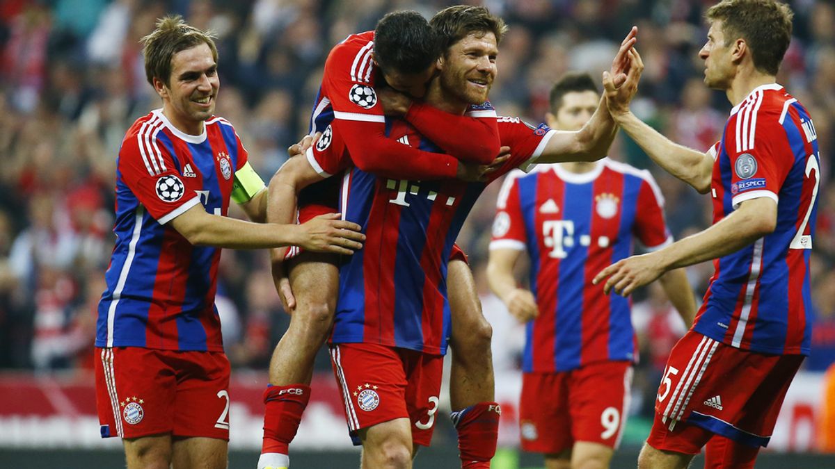 El Bayern firma la remontada perfecta ante el Oporto