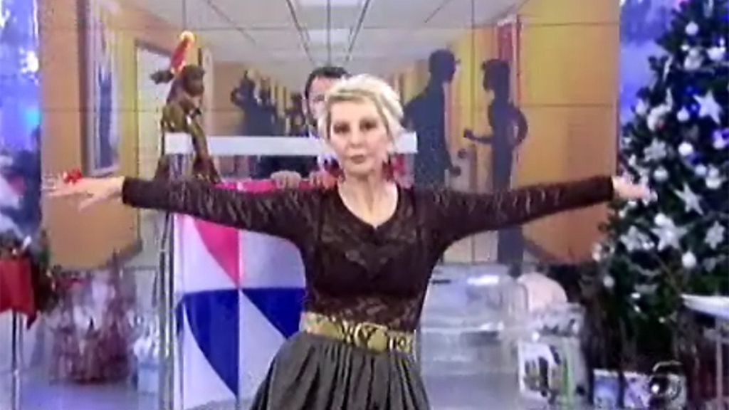 Karmele presume de flexibilidad