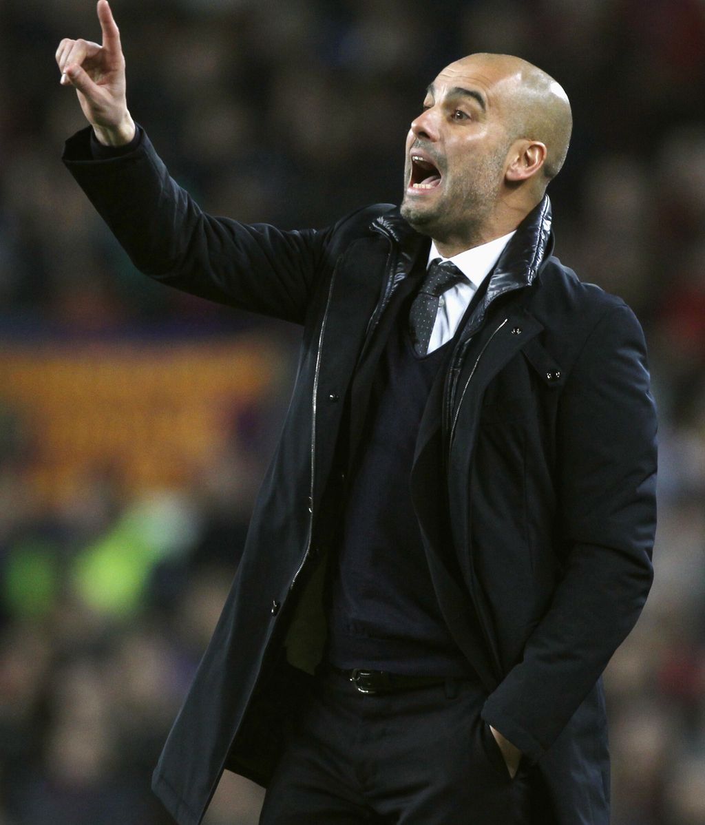 Pep Guardiola
