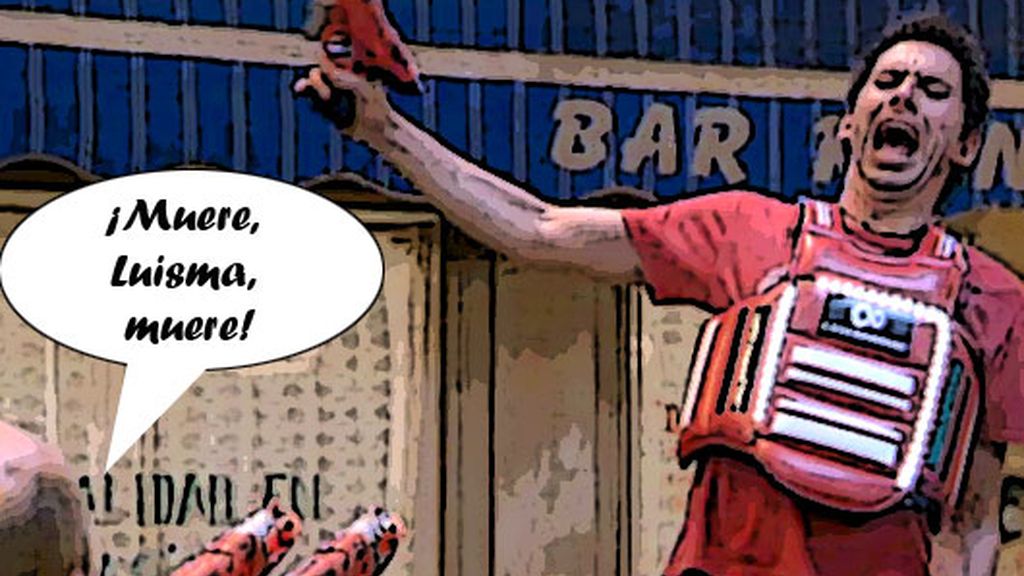 Batalla láser en Esperanza Sur