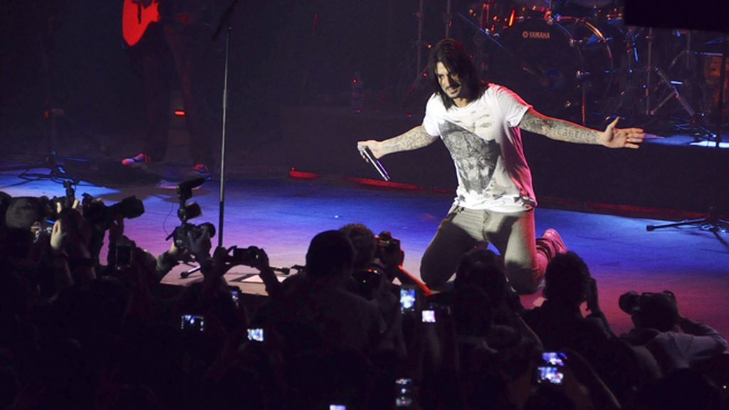 El concierto de Melendi desde la zona VIP