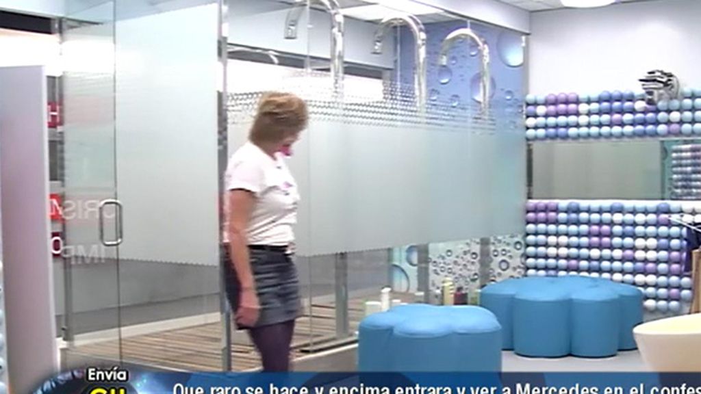 ¡Mercedes Milá en Guadalix!