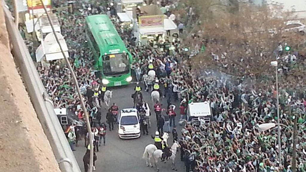 Las mejores imágenes del Betis-Sevilla