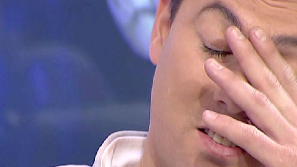 Las caras de arrepentimiento de Fran